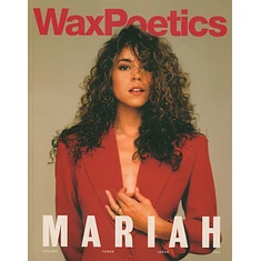 Waxpoetics - Volume 3 Issue 2 w/ Mariah Carey / Tupac Shakur Cover