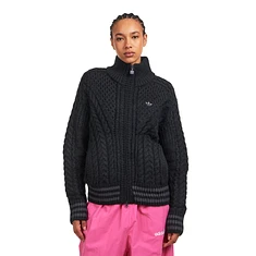 adidas - Cable Knit Firebird Track Top
