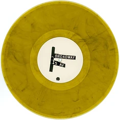 Unknown Artist - Jungle Broadway / World A Jungle Music Yellow Vinyl Edition