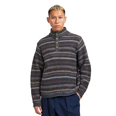 thisisneverthat - Striped Wool Knit Pullover