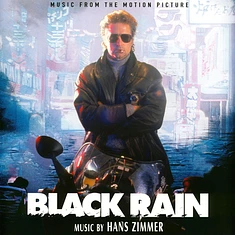 Hans Zimmer - OST Black Rain Blue Vinyl Edition
