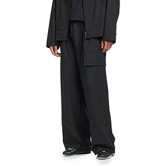 Y-3 - Wool Wide Pants