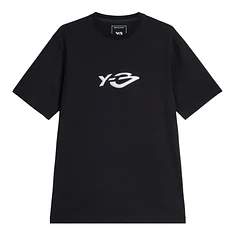 Y-3 - Liquid Logo Short Sleeve Tee