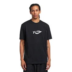Y-3 - Liquid Logo Short Sleeve Tee
