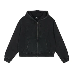 Patta - Loopback Logo Zip Hooded Sweater