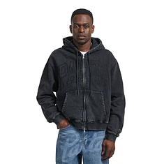 Patta - Loopback Logo Zip Hooded Sweater