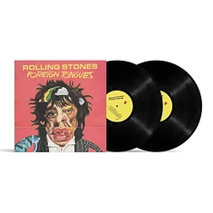The Rolling Stones - Foreign Tongues Black Vinyl Edition