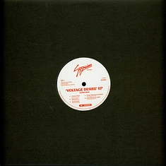 Lazer Man - Voltage Desire EP