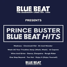 Prince Buster - Blue Beat Hits
