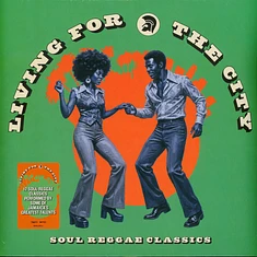 V.A. - Living For The City: Soul Reggae Classics Trojan Records