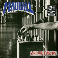 Madball - Not Your Kingdom Transparent Blue Vinyl Edition