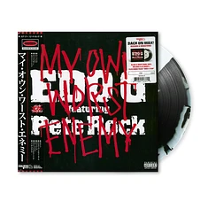 Edo G - My Own Worst Enemy feat. Pete Rock HHV EU Exclusive Black & White Swirl Vinyl Edition