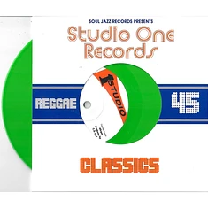 The Skatalites - Guns Of Navaronemarcus Garvey Green Vinyl Edition