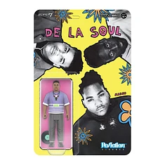 De La Soul - Vincent "Maseo" Mason (Me, Myself & I) - ReAction Figure