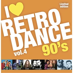 V.A. - I Love Retro Dance 90's Volume 4