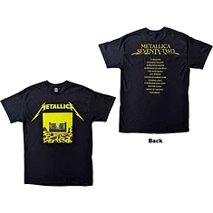 Metallica - 72 Seasons Squared Cover (Back Print) T-Shirt