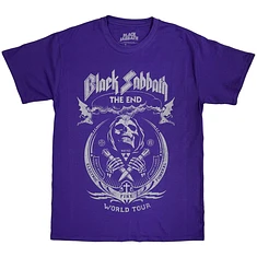 Black Sabbath - The End Mushroom Cloud T-Shirt
