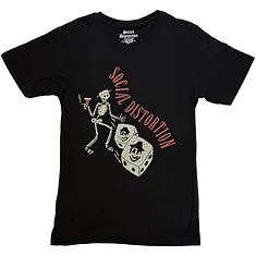Social Distortion - Skully Dice Vintage T-Shirt