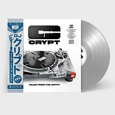 DJ Crypt - Tales From The Crypt Silver Vinyl Edition W/ Obi