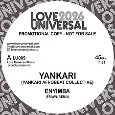 Yankari Afrobeat Collective - Enyimba Frawl Remix