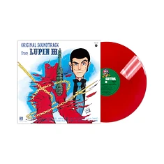 You & Explosion Band Yuji Ohno - Lupin The 3rd Orignal Soundtrack Clear Red Vinyl Edition