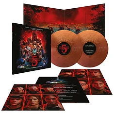 Kyle Dixon & Michael Stein - OST Stranger Things 5 Volume 1 Matillic Bronze Vinyl Edition