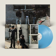 Ezra Collective - Here Because Of Hope Ocean Blue Vinyl Edition