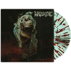 Warning - Rituals Of Shame Coke Bottle Green With Splatter Vinyl Edition