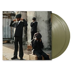 Ezra Collective - Here Because Of Hope HHV Exclusive Khaki Vinyl Edition