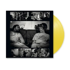 Afrob & Ferris MC - Ein Fall Für Zwei HHV Retail Exclusive Yellow Vinyl Edition
