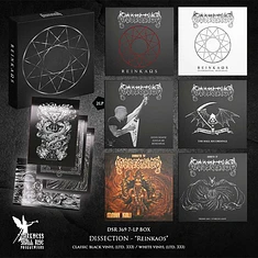 Dissection - Reinkaos White Vinyl Edition Box