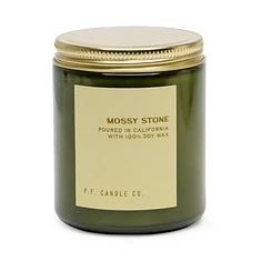 P.F. Candle Co. - Mossy Stone 7.2 oz Soy Candle