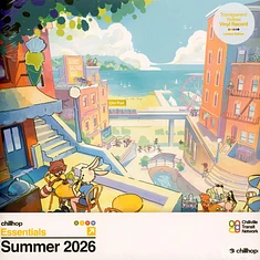 V.A. - Chillhop Esssentials Summer 2026 Transparent Yellow Vinyl Edition