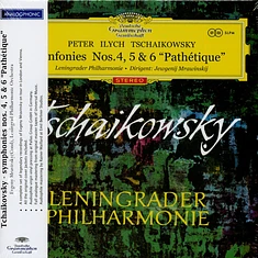 Evgeny Mravinsky & Leningrad Philharmonic Orchestra - Tchaikovsky: Symphonies Nos. 4 5 & 6 Pathétique
