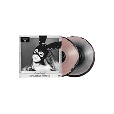 Ariana Grande - Dangerous Woman HHV GSA Exclusive Pink & Black Swirl Vinyl Edition