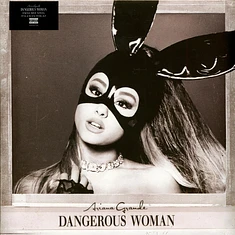 Ariana Grande - Dangerous Woman HHV GSA Exclusive Pink & Black Swirl Vinyl Edition