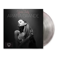 Ariana Grande - Yours Truly HHV GSA Exclusive Pink & Grey Swirl Vinyl Edition