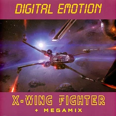 Digital Emotion - X-Wing Fighter Transparent Orange Vinyl Edition