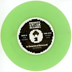 DJ Zimmie - In Search Of Broccoli