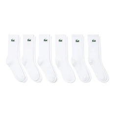 Lacoste - Logo Socks (Pack of 6)