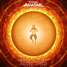 Jeremy Zuckerman - OST Avatar: The Last Airbender Book 3: Fire Red Vinyl Edition