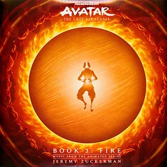 Jeremy Zuckerman - OST Avatar: The Last Airbender Book 3: Fire Red Vinyl Edition