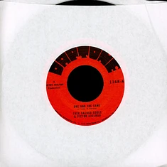 Thee Sacred Souls & Victor Axelrod - One And The Same Same Difference