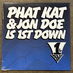 Phat Kat & Jon Doe (J Dilla) Is 1st Down - 1st Down Blue Vinyl Edition