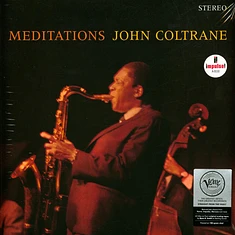 John Coltrane - Meditations Verve Vault