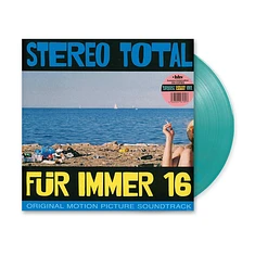 Stereo Total - OST Für Immer 16 HHV Exclusive Turquoise Golden Shimmer Vinyl Edition