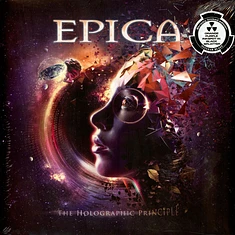 Epica - The Holographic Principle Inkspot Splatter Vinyl Edition