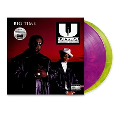 Ultra - Big Time 30th Anniversary HHV Exclusive Purple & Neon Green Vinyl Edition