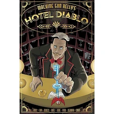 Machine Gun Kelly - Hotel Diablo Comic Book