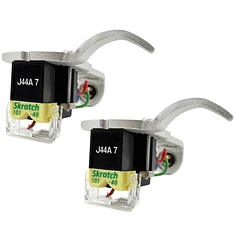 Jico - OMNIA J44A 7 RUBY SKRATCH-101 Tonabnehmer System (1 Paar)